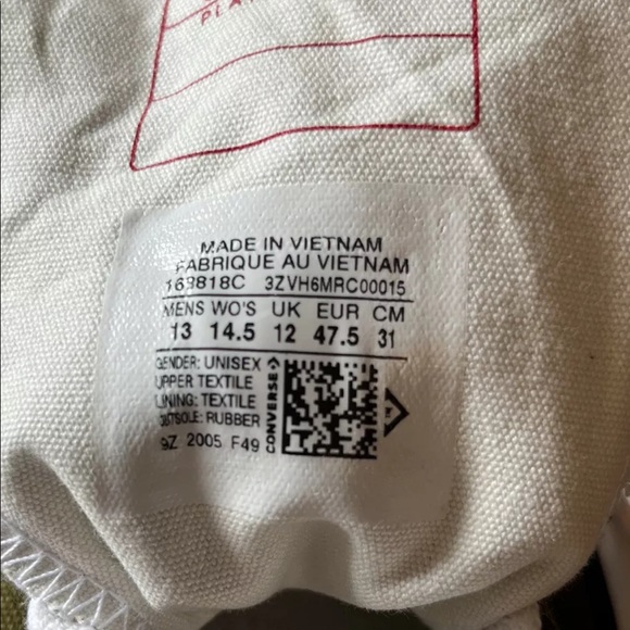 Converse Run Star Hike Low Top Platform Sneaker Olive Green M13/W14.5 - Picture 2 of 10